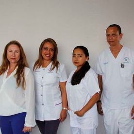Clínica Dental y Estética Endodent personal de la clínica 